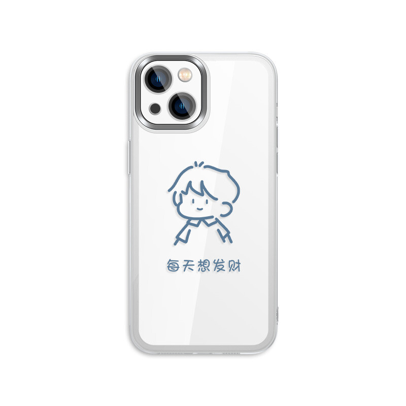 

Чехол для телефона MSMF Us 10 Cents Msmf, DWFQMY11 - Translucent blue
