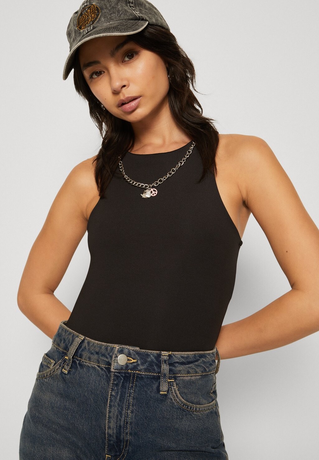 

Топ Vmmillion Body Vero Moda, черный