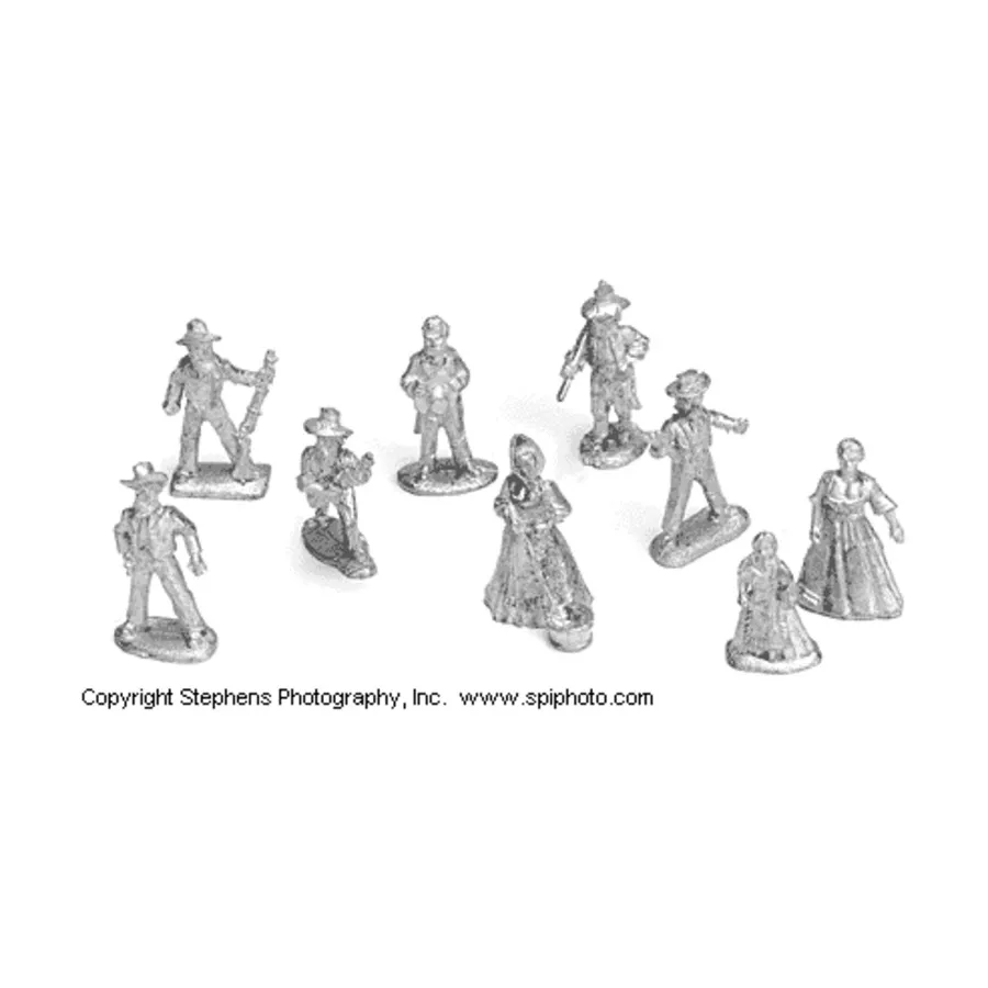

Поселенцы с вагонами, American Experience - Warpaint - American Old West (25mm)