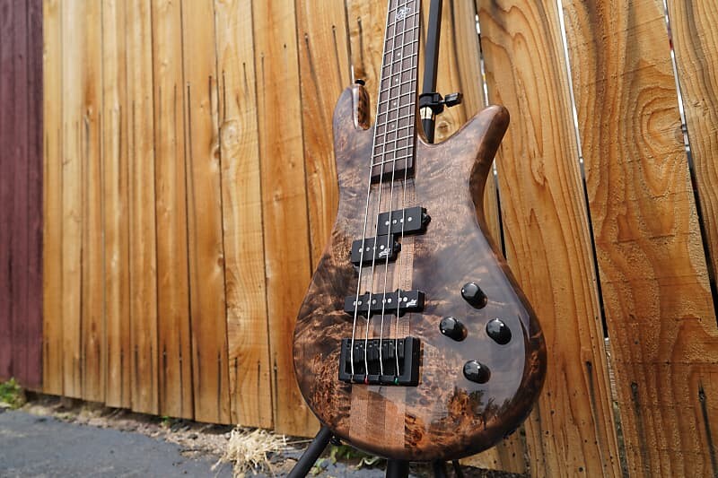 

Басс гитара Spector NS Ethos-4 Super Faded Black Gloss 4-String Bass Guitar w/ Gig Bag