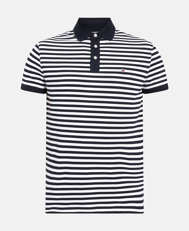 

Рубашка поло Tommy Hilfiger, светло-синий