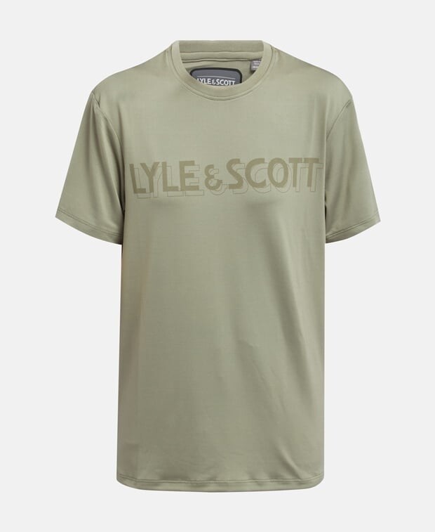 

Футболка Lyle & Scott, зеленый