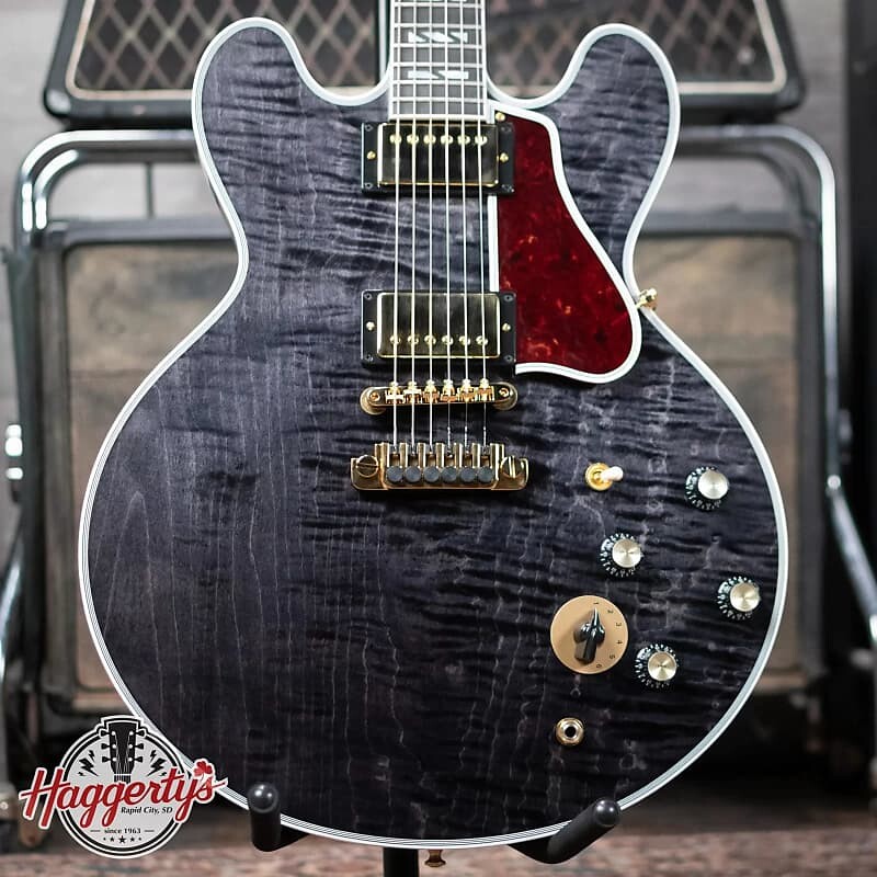 

Электрогитара Gibson B.B. King Lucille Legacy - Transparent Ebony with Custom Shop Hardshell