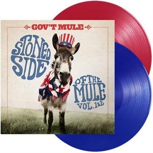 компакт диски provogue gov t mule dub side of the mule cd Виниловая пластинка Gov't Mule - Stoned Side of the Mule
