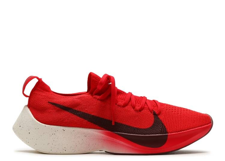 

Кроссовки Nike VAPOR STREET FLYKNIT 'UNIVERSITY RED', красный