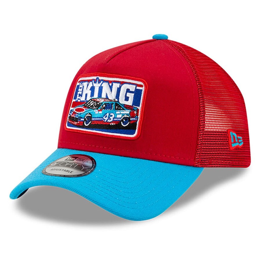 

Бейсболка New Era Richard Petty, синий