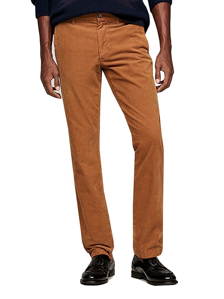 

Брюки чинос Tommy Hilfiger Chino, кэмел