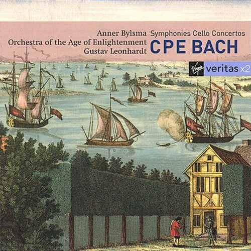 

CD диск Bach / Orch Age Enlightenment / Bylsma / Leonhardt: Symphonies / Cello Ctos / Cello