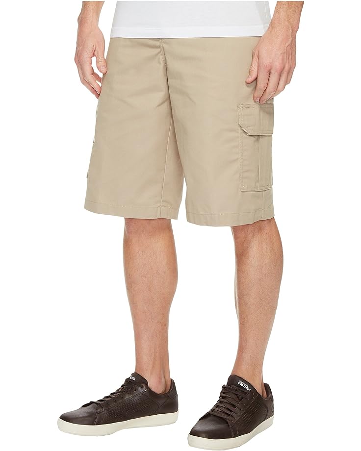 

Шорты Dickies 13" Relaxed Fit Mechanical Stretch Cargo Shorts, цвет Desert Sand