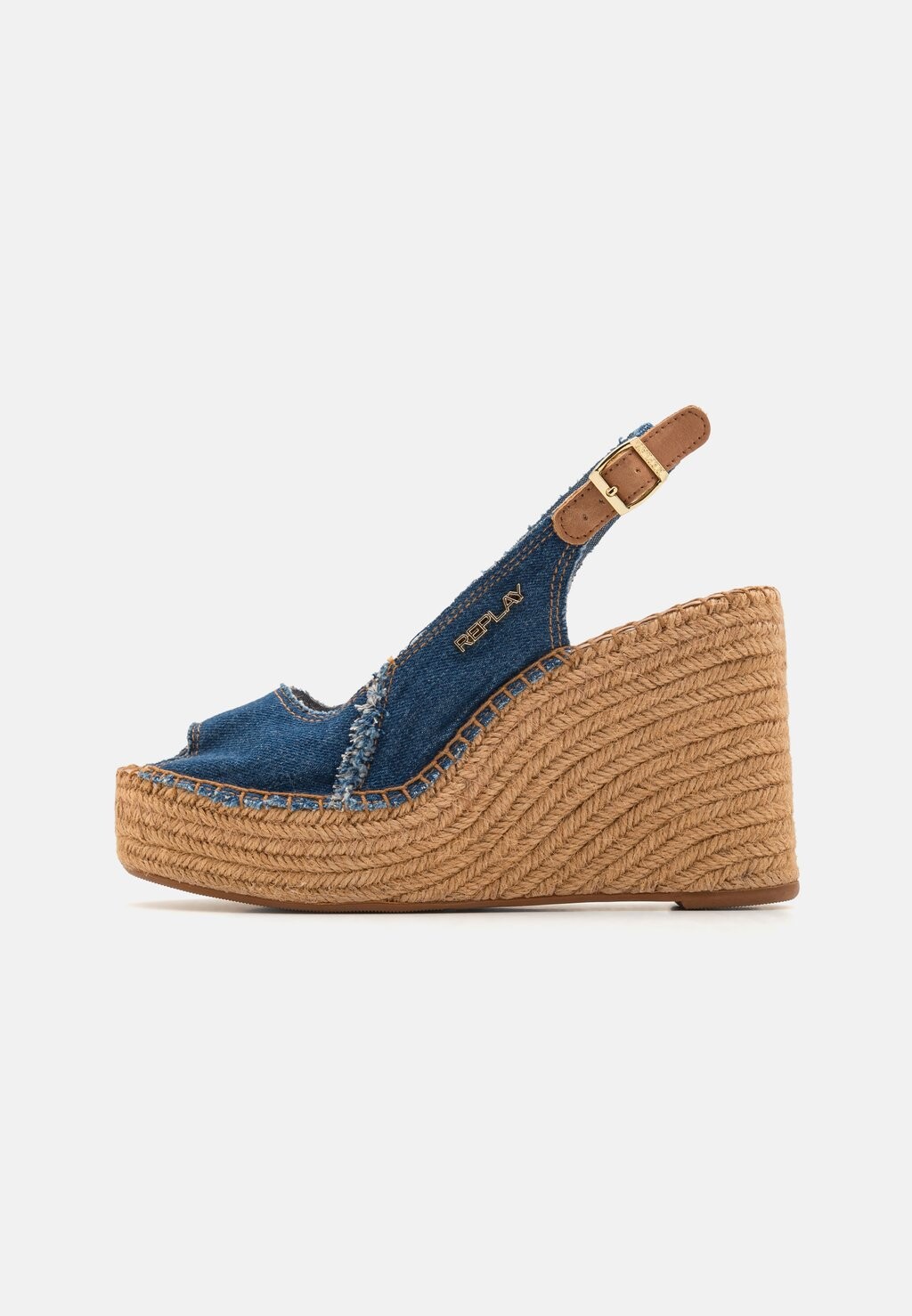 

Эспадрильи JESS Replay, цвет denim