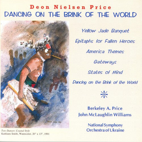 

CD диск Price / Nso of Ukraine / Williams / Berkeley: Dancing on the Brink of the World
