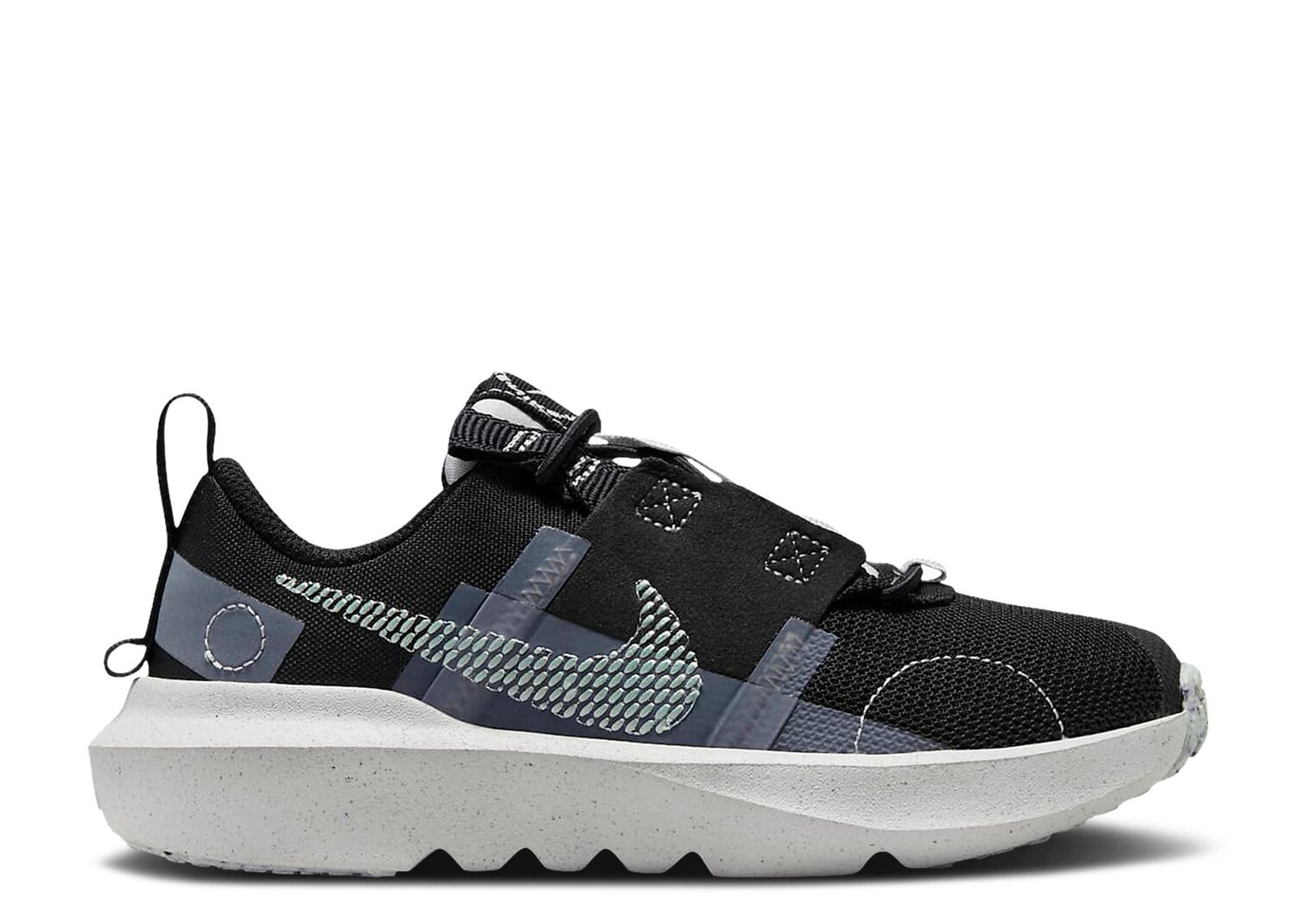 

Кроссовки Nike Crater Impact Ps 'Black Barely Green', черный
