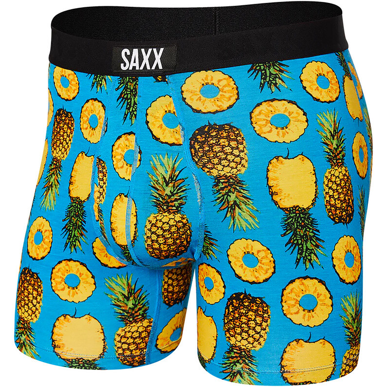 

Мужские ультрабоксеры Saxx Underwear, синий