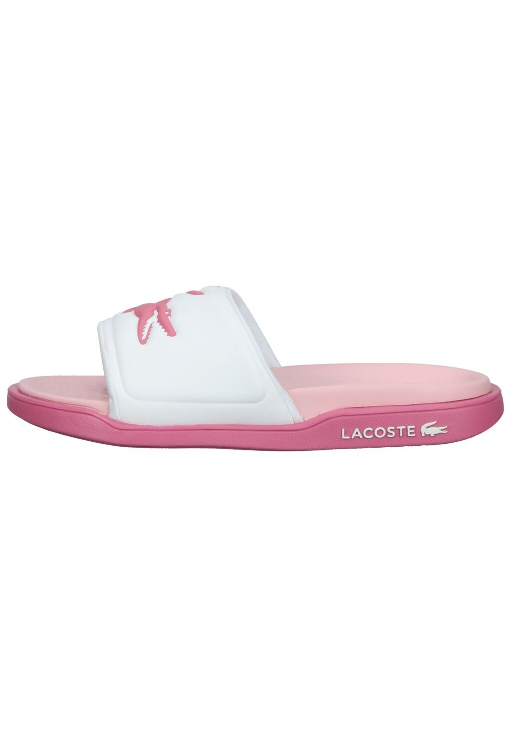 

Шлепанцы для ванны Lacoste, белый