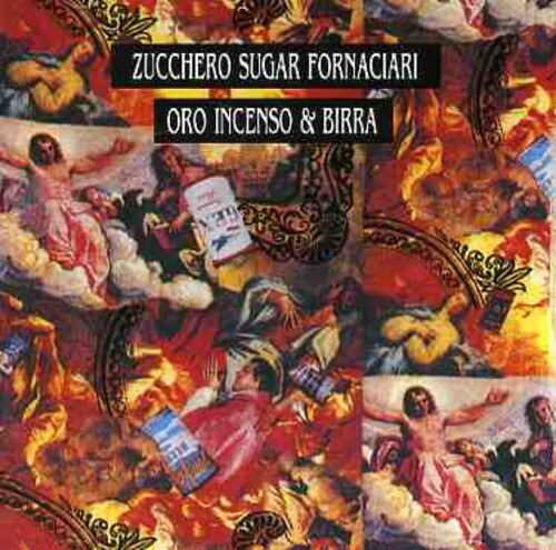 

CD диск Zucchero: Oro Incenso & Birra