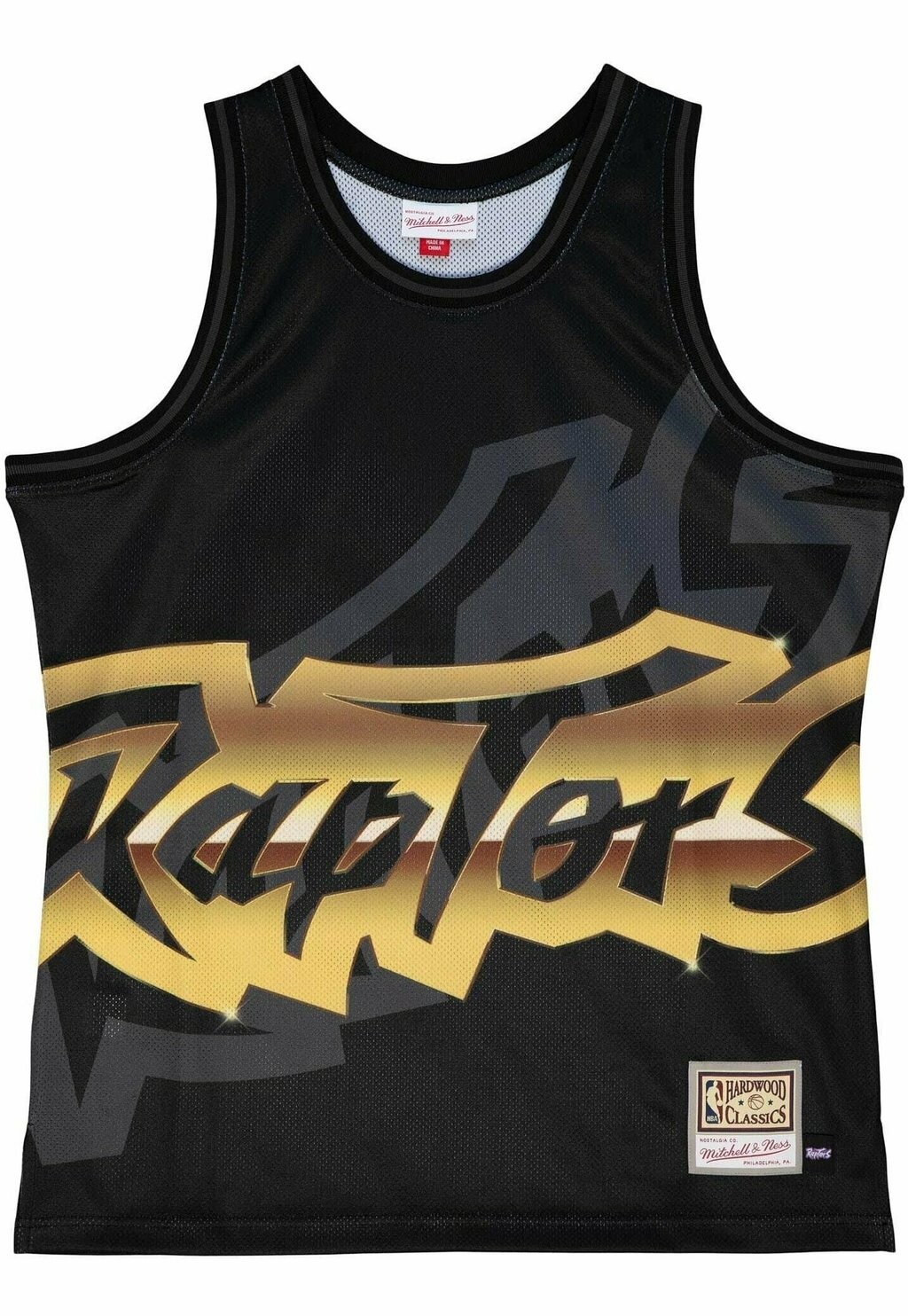 

Топ BIG FACE 4.0 FASHION TORONTO RAPTORS Mitchell & Ness, цвет black