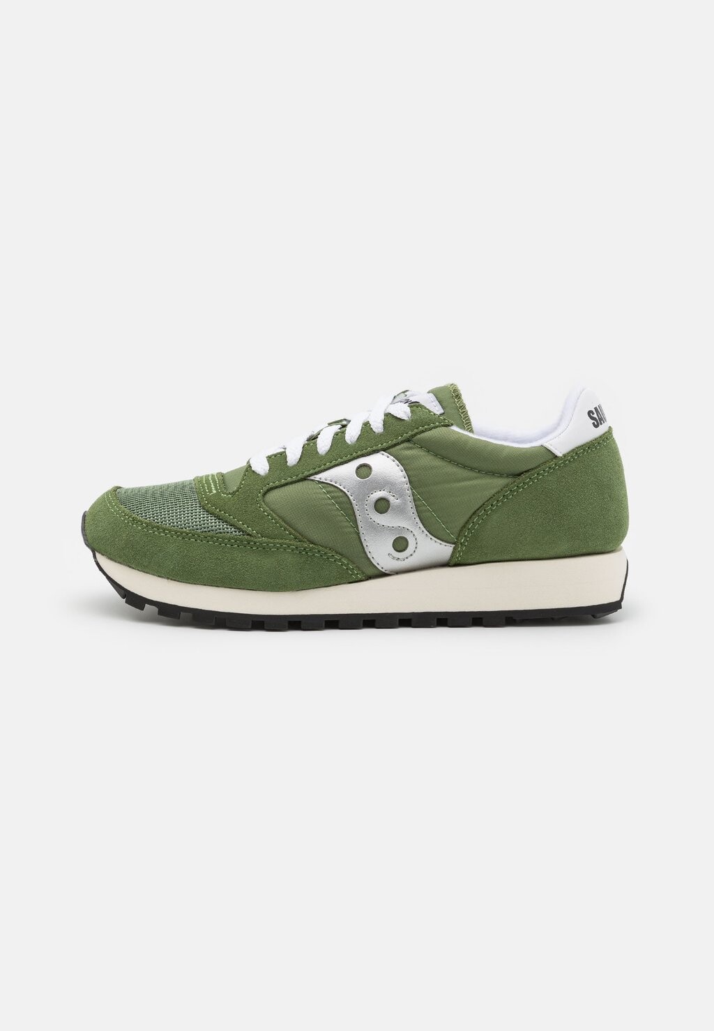 

Кроссовки Saucony Jazz Vintage, зеленый / серебристый