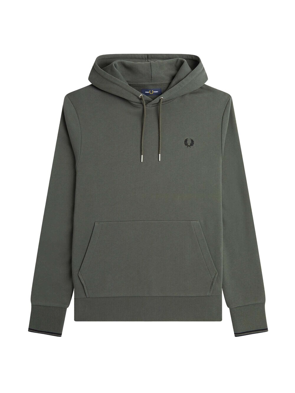 

Толстовка Fred Perry, зеленый