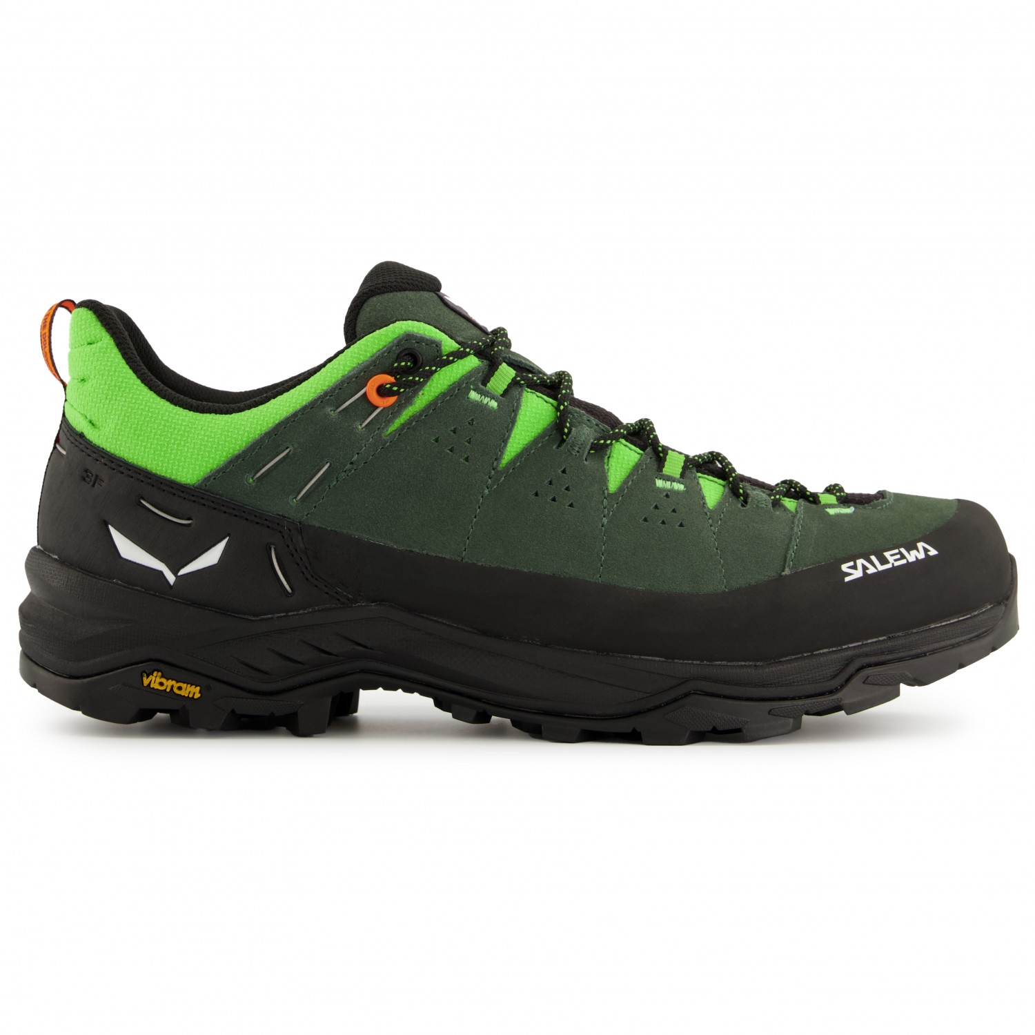 

Мультиспортивная обувь Salewa Alp Trainer 2, цвет Raw Green/Black