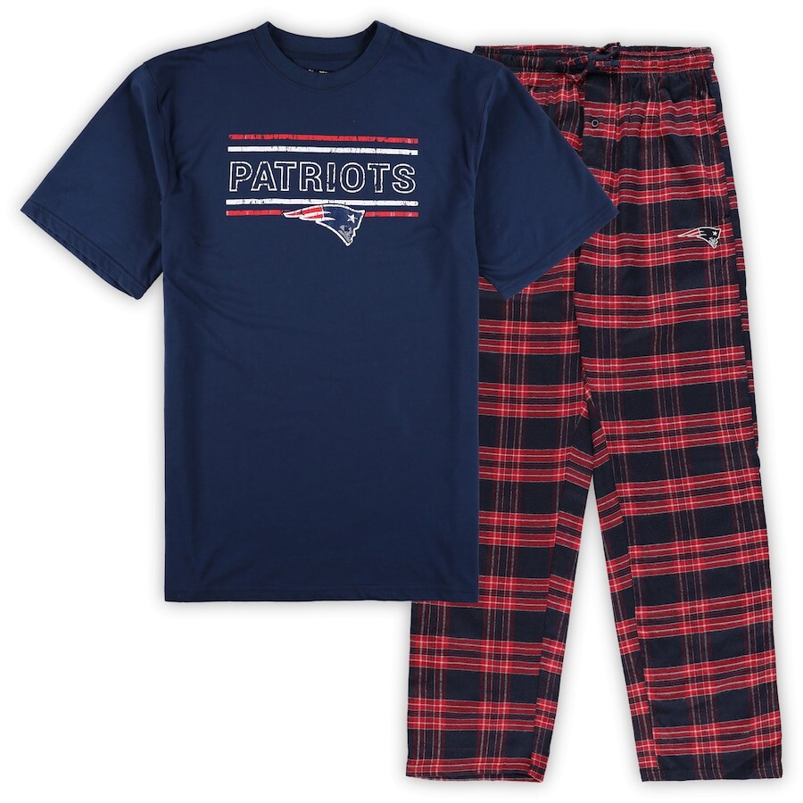 

Пижамный комплект Concepts Sport New England Patriots, нави