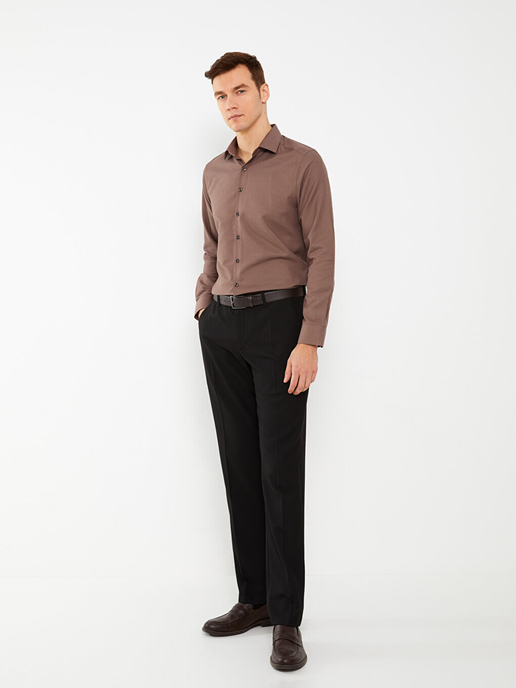 

Стандартные мужские брюки Mold LCWAIKIKI Formal, черный