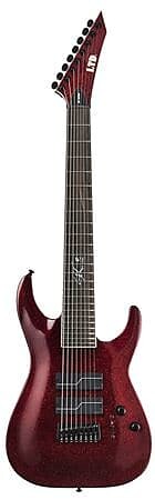 

Электрогитара ESP LTD Stephen Carpenter SC608B Baritone with Case Red Sparkle