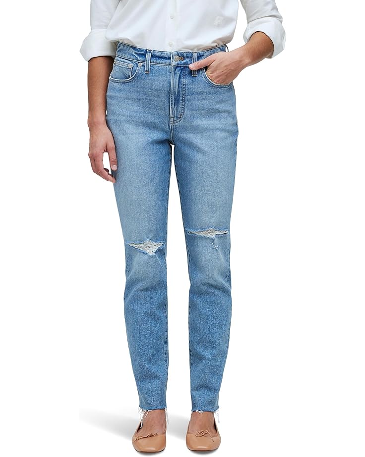 Джинсы Madewell The Perfect Vintage Crop Jean in Liland Wash: Raw-Hem Edition, цвет Liland Wash