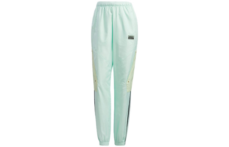 

RYV Pants Knit Sweatpants Women's Frozen Green Adidas Originals