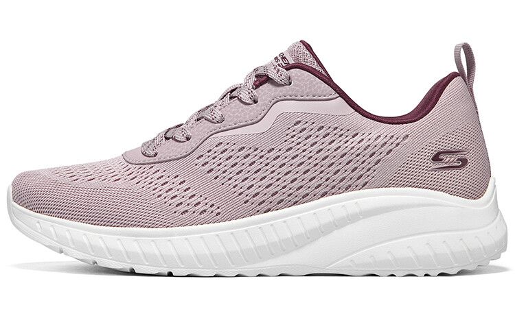 

Кроссовки Skechers BOBS SQUAD CHAOS Lifestyle Shoes Women's Low-top Pink, розовый