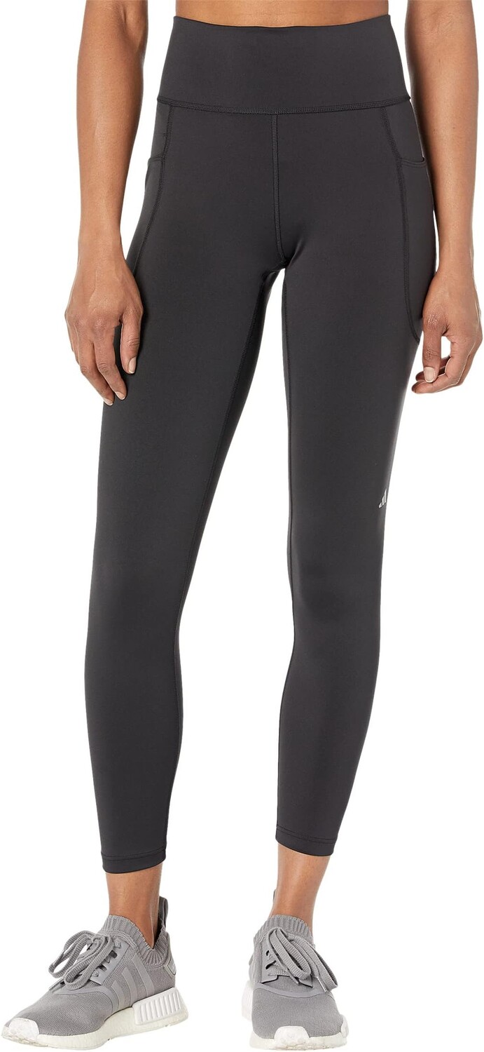 

Брюки DailyRun 7/8 Tights adidas, черный