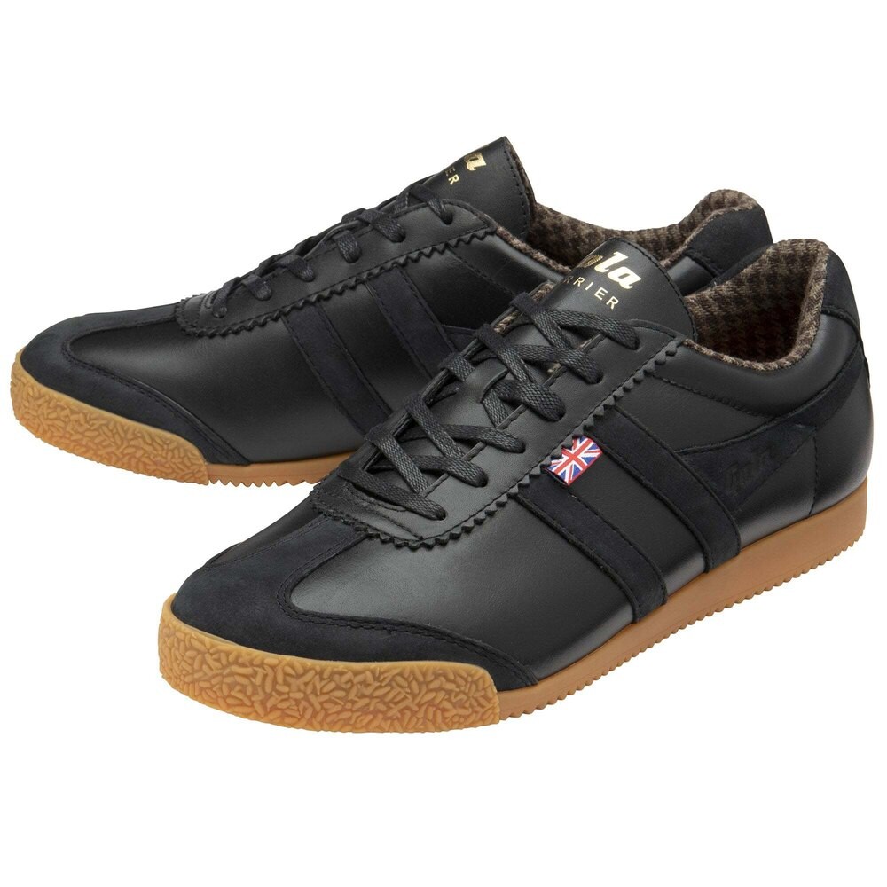 

Кроссовки Gola Harrier Tweed, черный