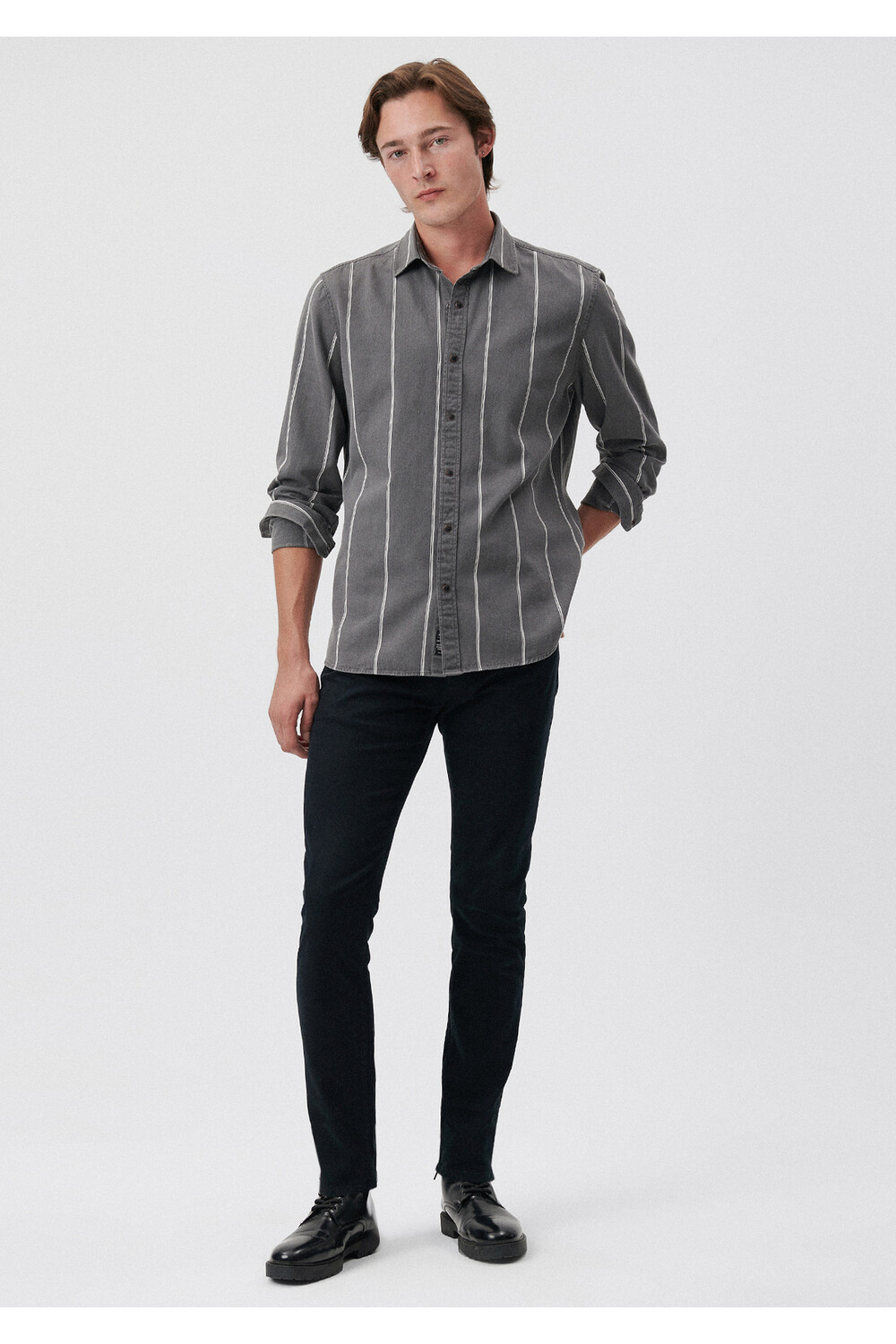 

Джинсовые брюки Jake Black Comfort Mavi, черный