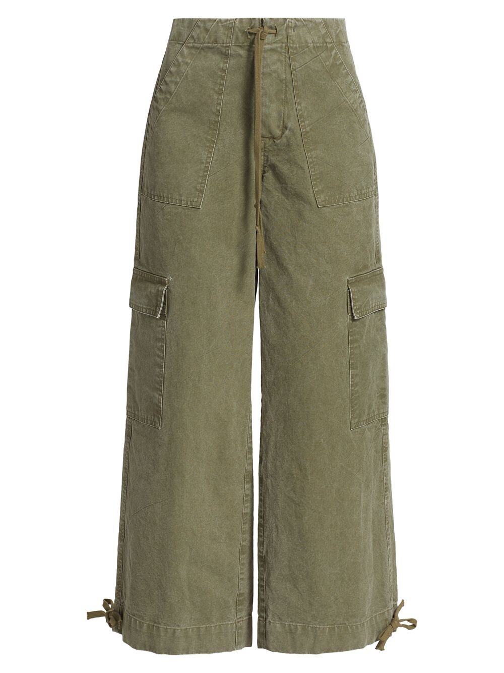

Широкие брюки карго Greg Lauren