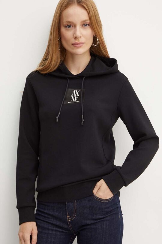 

Толстовка Armani Exchange, черный