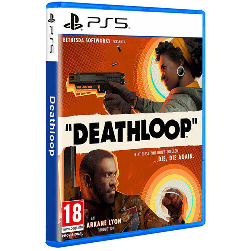 

Видеоигра Deathloop – Ps5