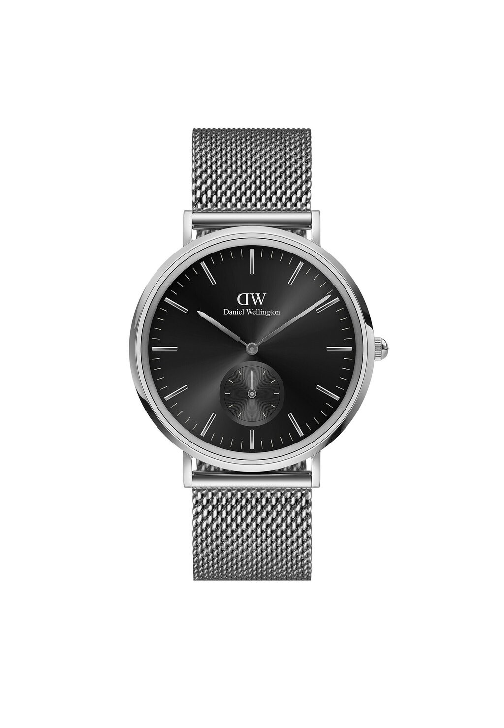 

Часы Classic Multi-Eye Sterling Onyx Daniel Wellington, серебристого цвета