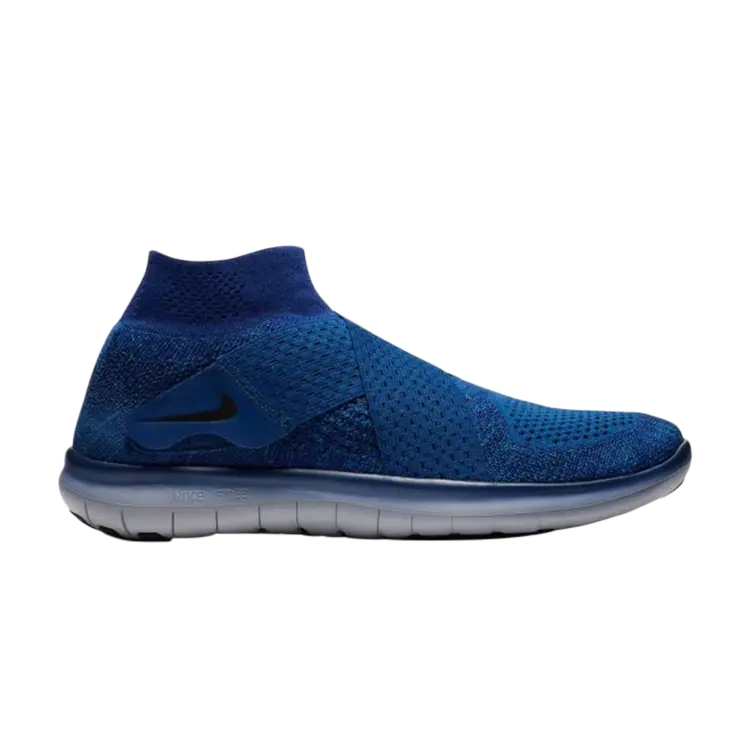 

Кроссовки Nike Free RN Motion FK 2017 Flyknit 'Binary Blue', синий