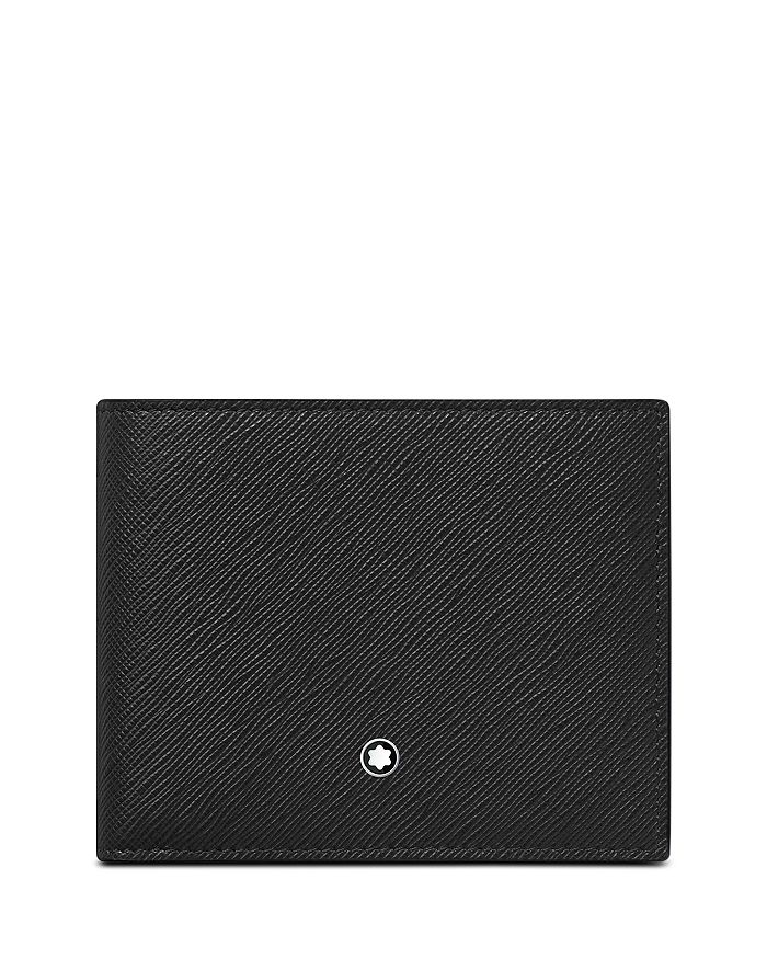 Кожаный бумажник в два сложения Sartorial Montblanc montblanc бумажник