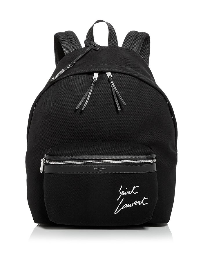 

Рюкзак City Canvas Saint Laurent