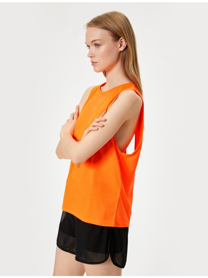 

Топ KOTON Tank, цвет neon orange