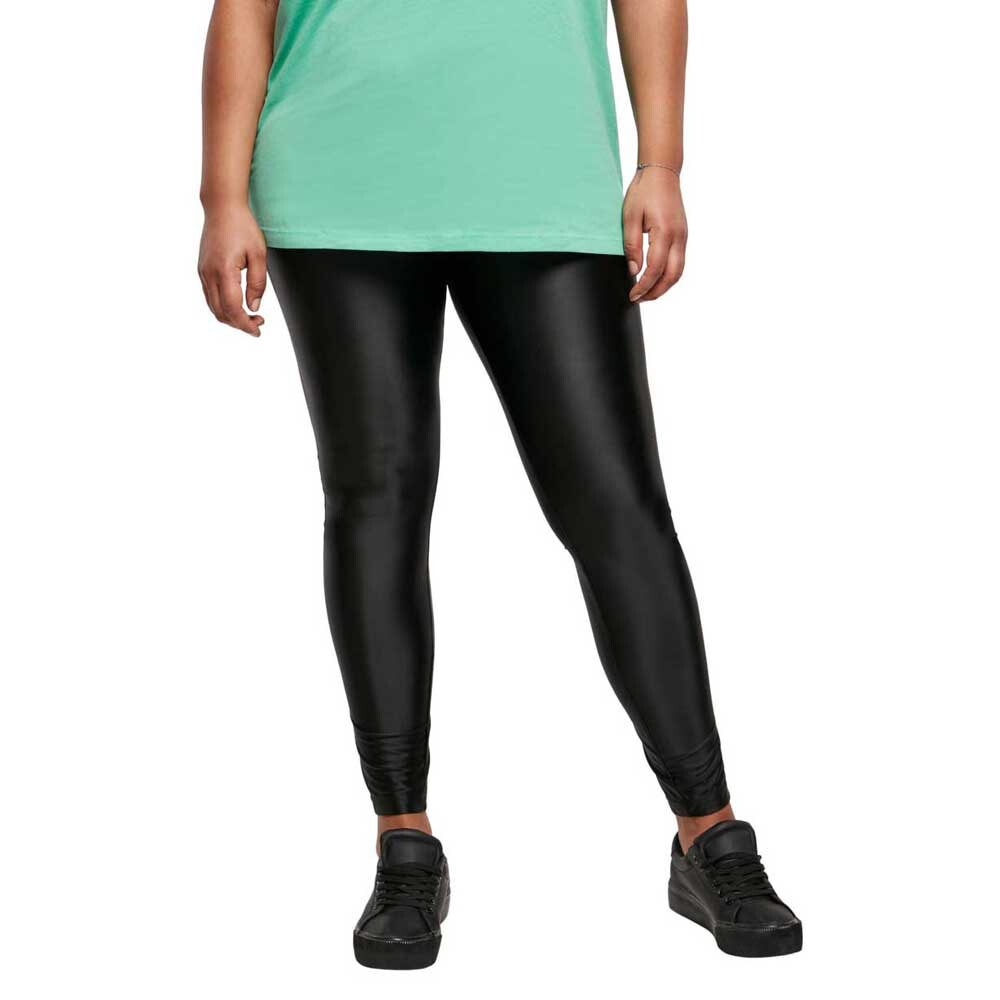 

Леггинсы Urban Classics Shiny Metallic, черный