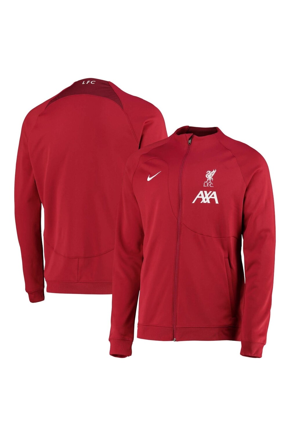 

Ливерпульская куртка от Liverpool Nike Nike, красный
