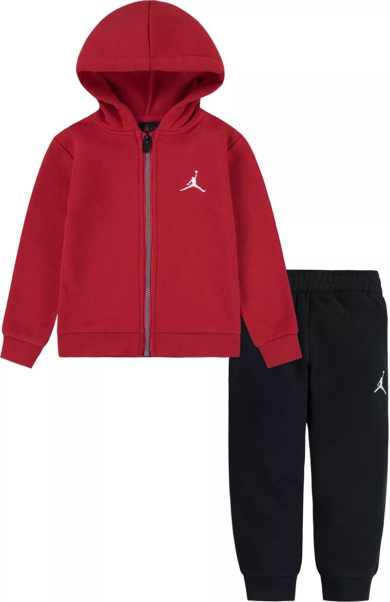 

Комплект Jordan Toddlers MJ Essentials с молнией во всю длину, черный