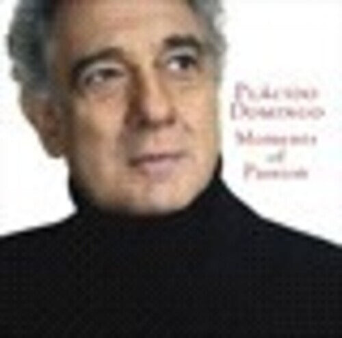 

CD диск Domingo, Placido: Moments of Passion