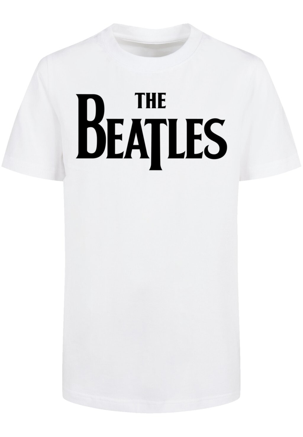 

Футболка с принтом THE BEATLES DROP T LOGO F4NT4STIC, цвет weiß