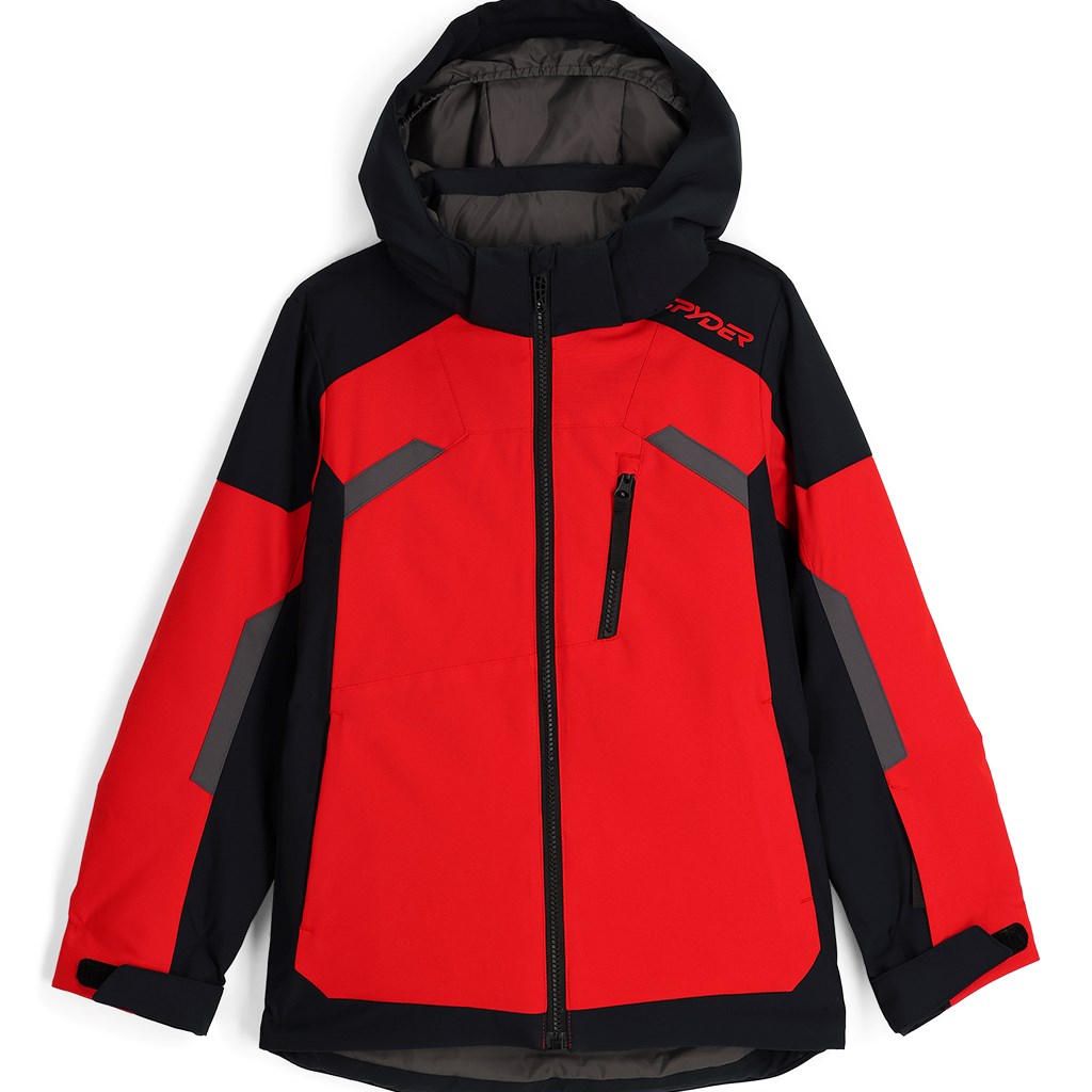 Утепленная куртка Spyder Leader куртка leader – для малышей spyder цвет red combo