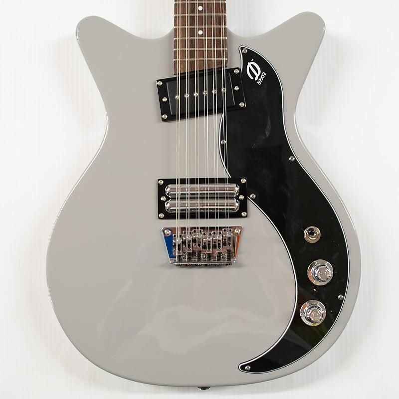 

Электрогитара Danelectro 59X12 12-string Electric Guitar - Ice Gray