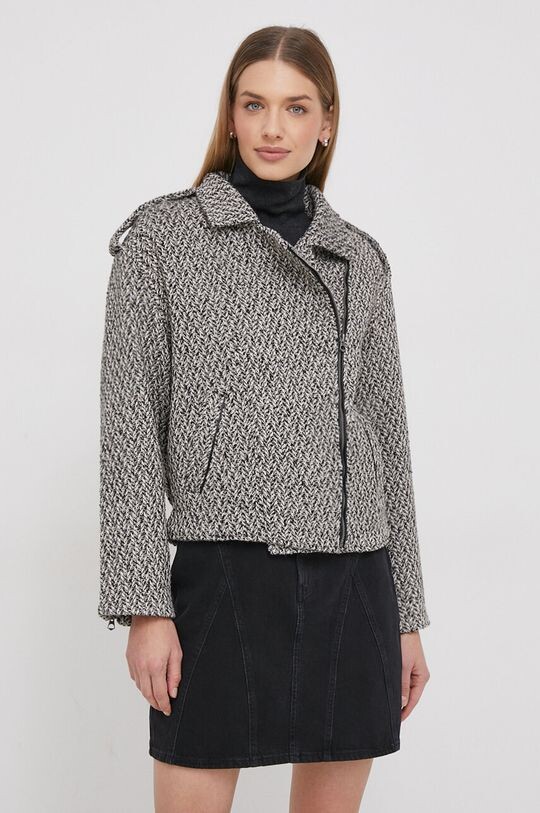 

Куртка из смесовой шерсти SCARLETT Pepe Jeans, мультиколор