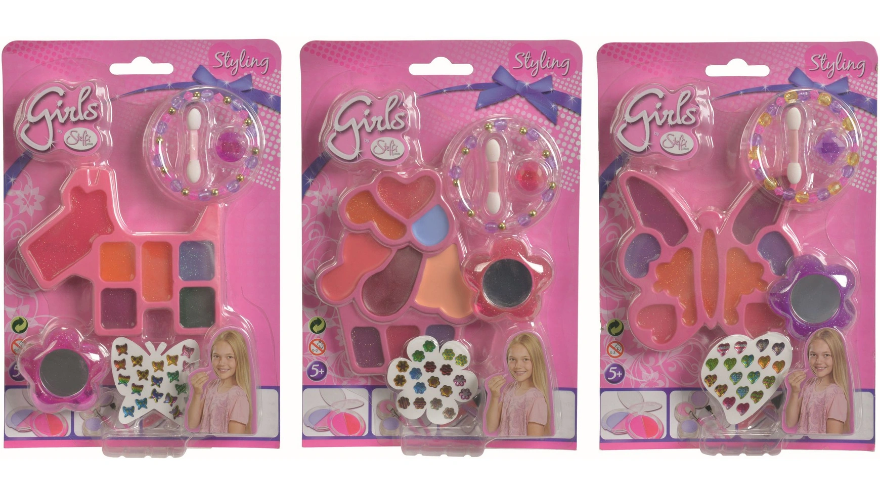Steffi love girls набор блесков для губ с блестками, 1 шт, в ассортименте Simba