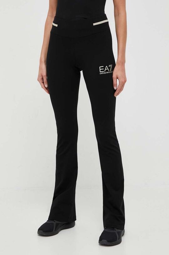 

Леггинсы EA7 Emporio Armani, черный